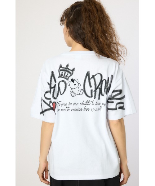 ロデオクラウンズ bear Logo Ｔシャツ BLACK&白色 新品タグ付き ロデオクラウンズ Tシャツ BRIDGE BEAR LOGO 新品 タグ付 - メルカリ