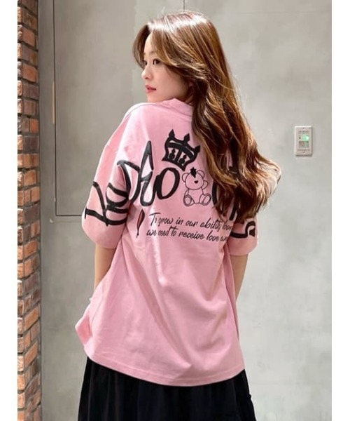 BRIDGE BEAR LOGO Tシャツ（Tシャツ/カットソー）｜RODEO CROWNS
