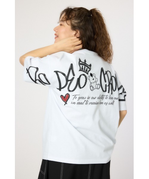RODEO CROWNS WIDE BOWL | 【UNISEX】BRIDGE BEAR LOGO Tシャツ