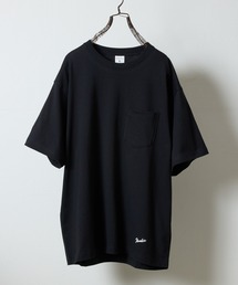 CLASSIC COTTON STRIPED POCKET OVER T-SHIRT / クラシック ボーダー