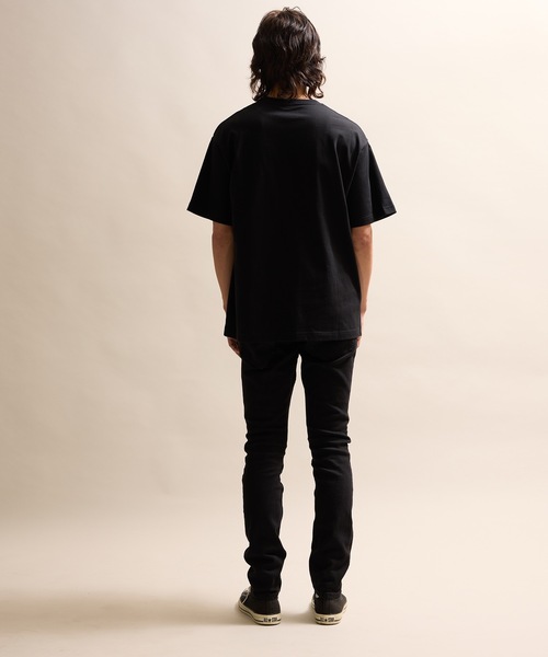 NUMBER (N)INE(ナンバーナイン)の「BASIC HEM PRINTED POCKET T-SHIRT / ベーシック ワンポイント ロゴプリント ポケット Tシャツ(Tシャツ/カットソー・メンズ・グレー/ブラック/ホワイト・M/L/XL)」の13枚目の写真