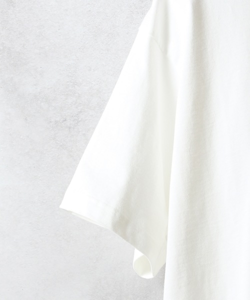 NUMBER (N)INE(ナンバーナイン)の「BASIC HEM PRINTED POCKET T-SHIRT / ベーシック ワンポイント ロゴプリント ポケット Tシャツ(Tシャツ/カットソー・メンズ・グレー/ブラック/ホワイト・M/L/XL)」の20枚目の写真