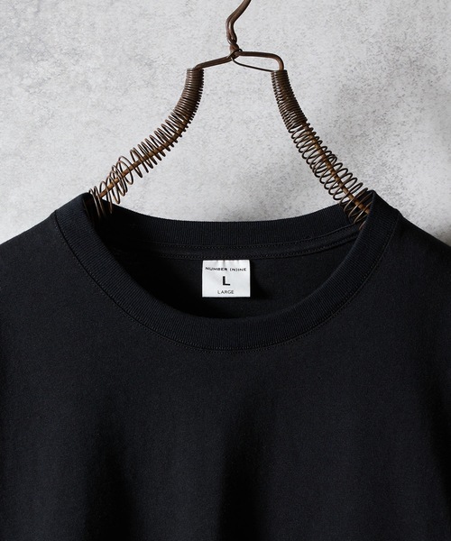 BASIC HEM PRINTED POCKET T-SHIRT / ベーシック ワンポイント ロゴ