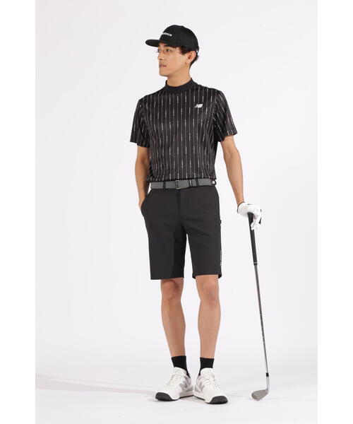 セール】【new balance golf】接触冷感 UV ロゴストライプ柄