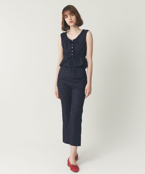 DEICY（デイシー）の「リトルチェリーパンツ（その他パンツ・レディース・ピンク/ネイビー/オフホワイト・1/0）」の12枚目の写真