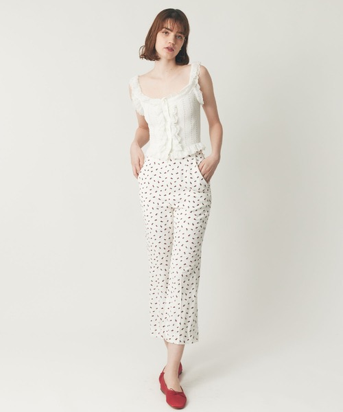 DEICY（デイシー）の「リトルチェリーパンツ（その他パンツ・レディース・ピンク/ネイビー/オフホワイト・1/0）」の19枚目の写真