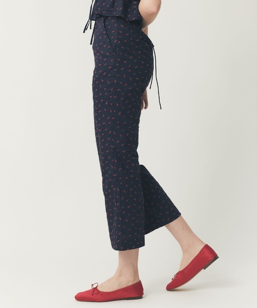 DEICY（デイシー）の「リトルチェリーパンツ（その他パンツ・レディース・ピンク/ネイビー/オフホワイト・1/0）」の22枚目の写真