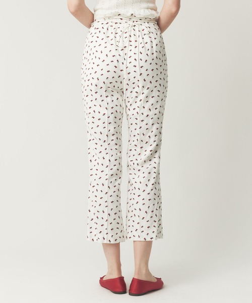 DEICY（デイシー）の「リトルチェリーパンツ（その他パンツ・レディース・ピンク/ネイビー/オフホワイト・1/0）」の4枚目の写真