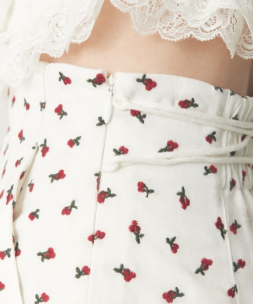 DEICY（デイシー）の「リトルチェリーパンツ（その他パンツ・レディース・ピンク/ネイビー/オフホワイト・1/0）」の8枚目の写真