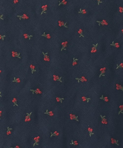 DEICY（デイシー）の「リトルチェリーパンツ（その他パンツ・レディース・ピンク/ネイビー/オフホワイト・1/0）」の11枚目の写真