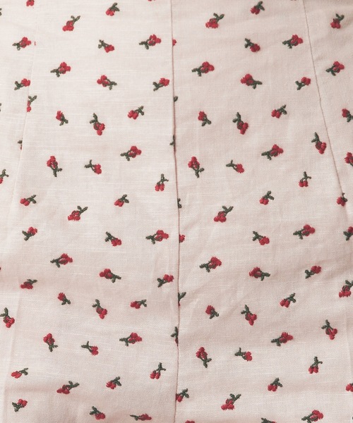 DEICY（デイシー）の「リトルチェリーパンツ（その他パンツ・レディース・ピンク/ネイビー/オフホワイト・1/0）」の10枚目の写真