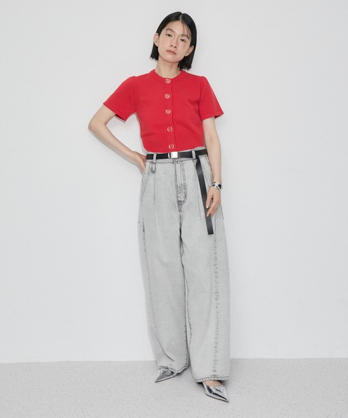 ADAM ET ROPE'(アダムエロペ)の「【サステナブル】・【定番人気】レザーガチャベルト(ベルト・レディース・シルバー/ゴールド・FREE)」の4枚目の写真