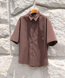 ITEMS URBANRESEARCH | ヨウリュウレギュラーカラー半袖シャツ(シャツ/ブラウス)