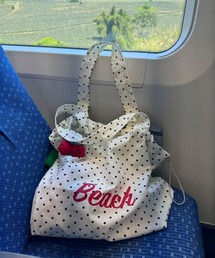 DEVICE（デバイス）の「ドット BIG トートバッグ（トートバッグ）」