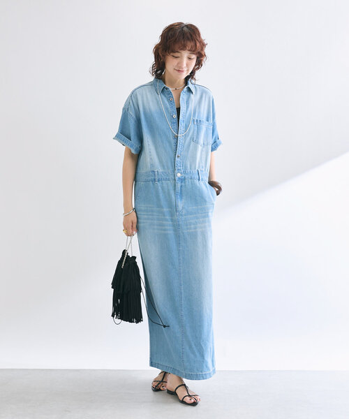 RIVE DROITE（リヴドロワ）の「【スタイリッシュな印象に】シルバービーズポイントショートネックレス（ネックレス・レディース・シルバー・FREE）」の4枚目の写真