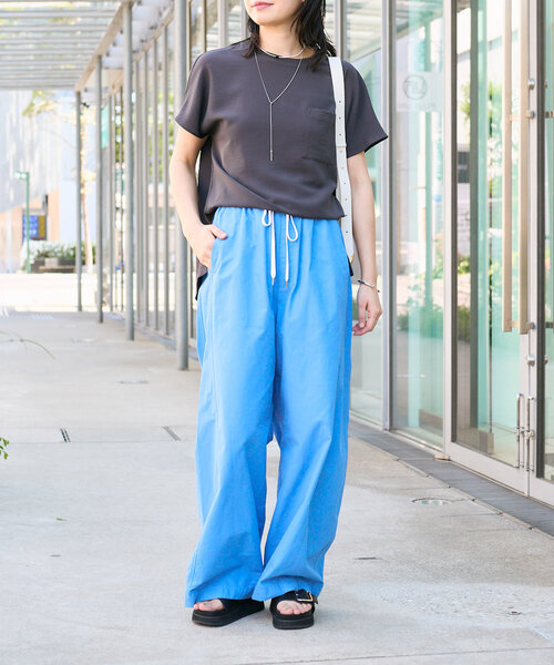 RIVE DROITE（リヴドロワ）の「【スタイリッシュな印象に】シルバービーズポイントショートネックレス（ネックレス・レディース・シルバー・FREE）」の12枚目の写真