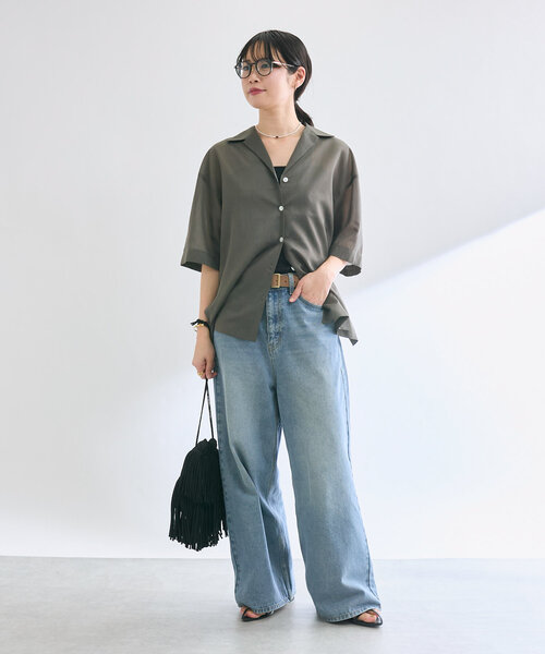 RIVE DROITE（リヴドロワ）の「【スタイリッシュな印象に】シルバービーズポイントショートネックレス（ネックレス・レディース・シルバー・FREE）」の13枚目の写真