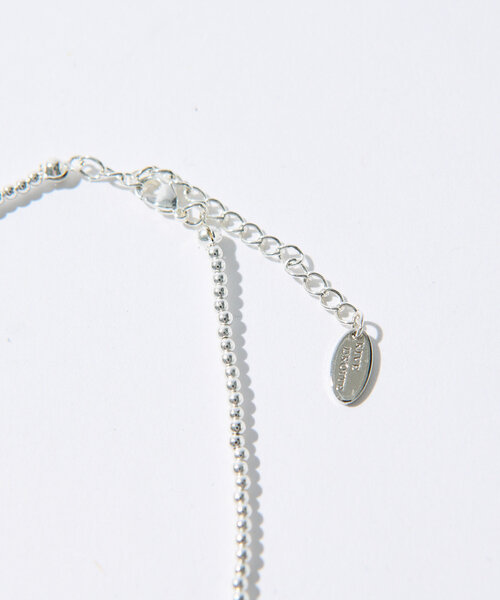 RIVE DROITE（リヴドロワ）の「【スタイリッシュな印象に】シルバービーズポイントショートネックレス（ネックレス・レディース・シルバー・FREE）」の17枚目の写真