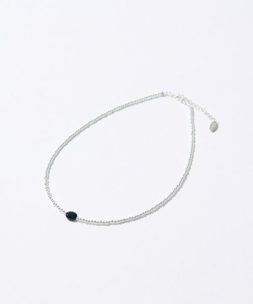 RIVE DROITE（リヴドロワ）の「【スタイリッシュな印象に】シルバービーズポイントショートネックレス（ネックレス・レディース・シルバー・FREE）」の19枚目の写真