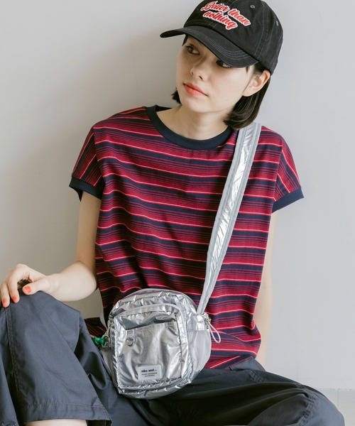 ニコアンドcolorTシャツ＆misayo フルドキプルオーバー　2点セット ニコアンドcolorTシャツ＆misayo フルドキプルオーバー 2点セット