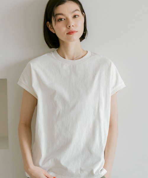 tシャツ Anna Nicola 配色切替えプルオーバー レディース Anna Nicola tシャツ 配色切替えプルオーバー レディース