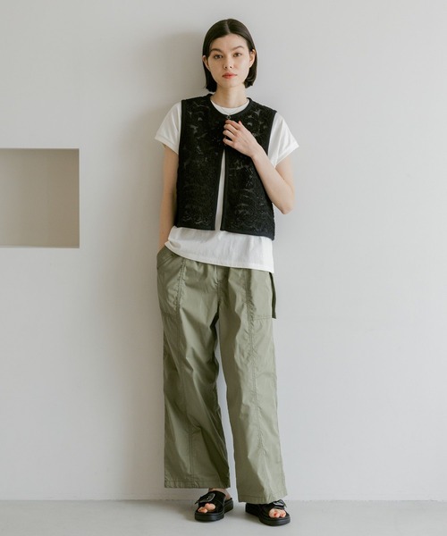 niko and...（ニコアンド）の「COLORマイスターフレンチプルオーバー（Tシャツ/カットソー・レディース・ブラック/ブルー/ネイビー/オレンジ/グレー/オフホワイト・MEDIUM/LARGE）」の8枚目の写真