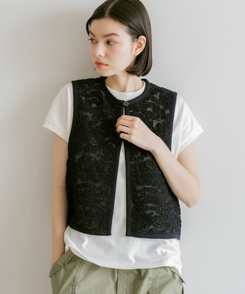 niko and...（ニコアンド）の「COLORマイスターフレンチプルオーバー（Tシャツ/カットソー・レディース・ブラック/ブルー/ネイビー/オレンジ/グレー/オフホワイト・MEDIUM/LARGE）」の9枚目の写真