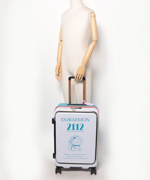 PEARLY GATES - ドラえもん　キャリーバッグ DORAEMON/ドラえもん】エンボス キャリーケース 46L(54L