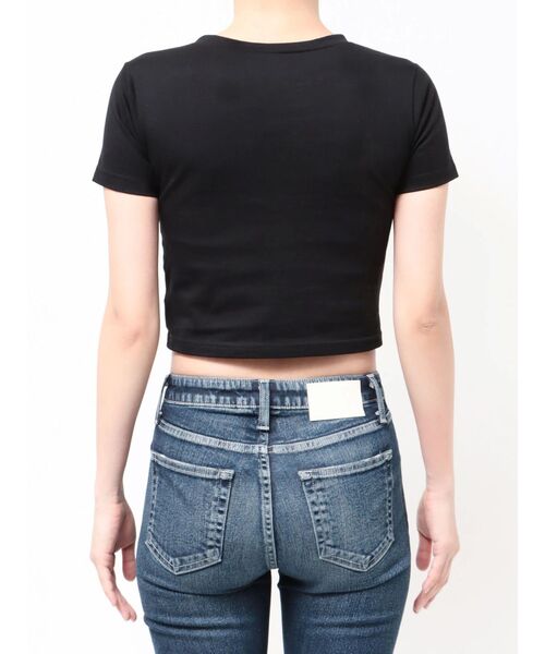 GYDA - GYDA♡シャツ GYDA ジェイダ Tシャツ レディ―ス 半袖 綿 100% ゆったり 大きい
