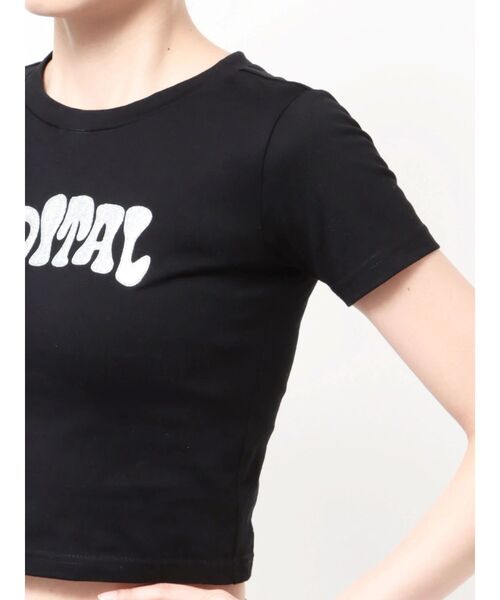 ジェイダ人気シャツ GYDA ジェイダ 2WAYバインダーTシャツ カットソー 肌魅せ V