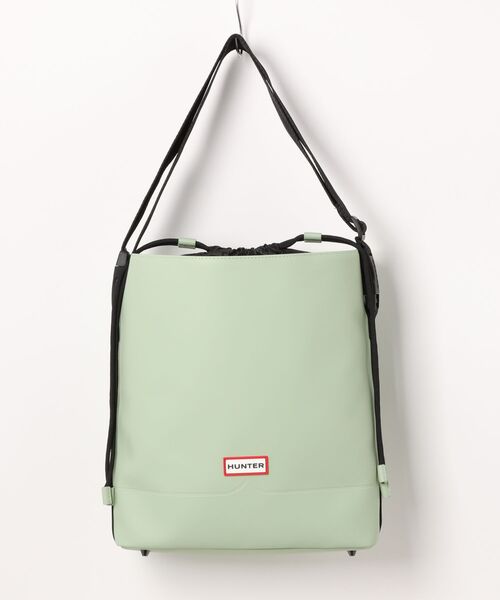 セール】《HUNTER》ORIGINAL RUBBERISED NORTH SOUTH TOTE（トート