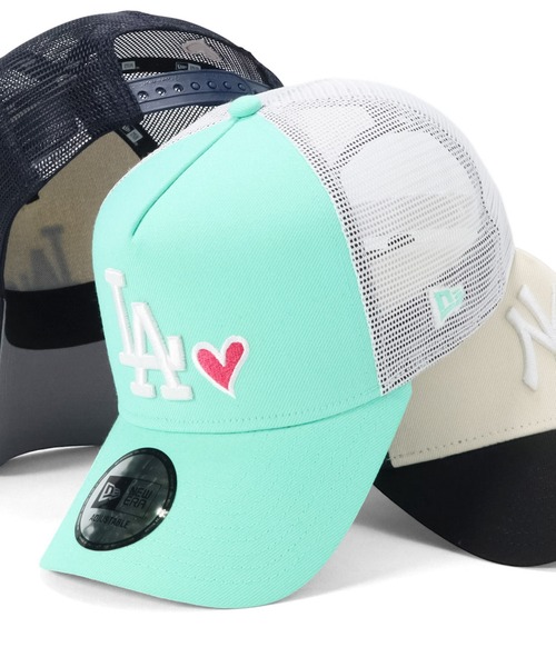 ニューエラメッシュキャップ 9FORTYA-FRAME MLB ONSPOTZ別注（キャップ