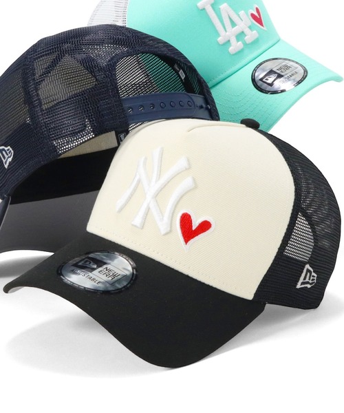 ニューエラメッシュキャップ 9FORTYA-FRAME MLB ONSPOTZ別注（キャップ