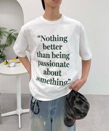 フロントロゴ加工Tシャツ