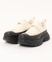 CONVERSE コンバース AS TREKWAVE V-2 OX オールスター トレックウエーブ V-2 OX 31314860 ECRU/BLACK