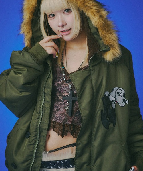 セール】【GALFY/ガルフィー】犬2B'改'（ミリタリージャケット