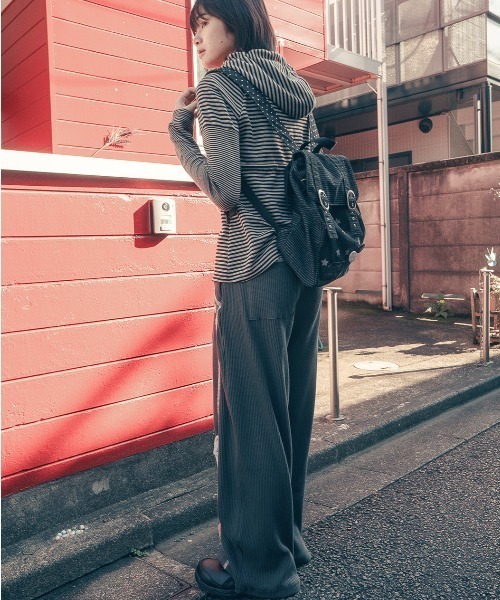 hug your skin Stardust Denim リュックバックパック セール】HUG YOUR SKIN/ハグユアスキン/Stardust denim back