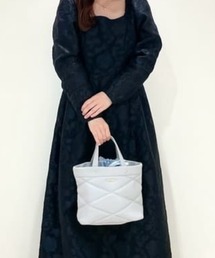 Samantha Thavasa Petit Choice | キルトシリーズ ミニトートバッグ(ショルダーバッグ)