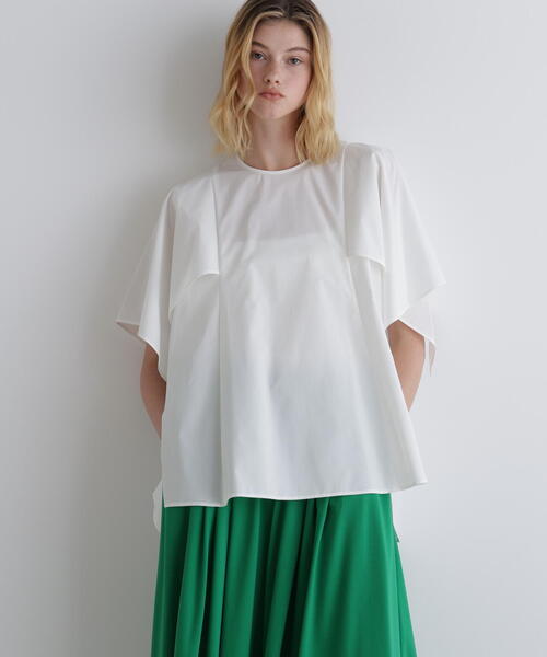 ◇SOLOTEXブロードブラウス（シャツ/ブラウス）｜LE PHIL