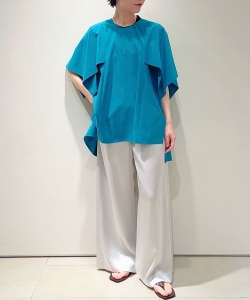 ◇SOLOTEXブロードブラウス（シャツ/ブラウス）｜LE PHIL