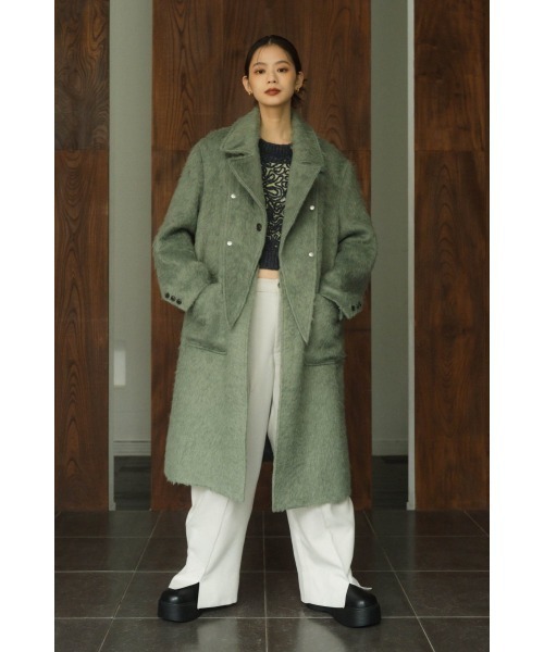 ジャケット・アウター Knuth Marf 2way accent collar long coat 2way accent collar long coat(unisex)（その他アウター
