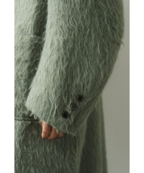 2way accent collar long coat(unisex)（その他アウター）｜Knuth Marf