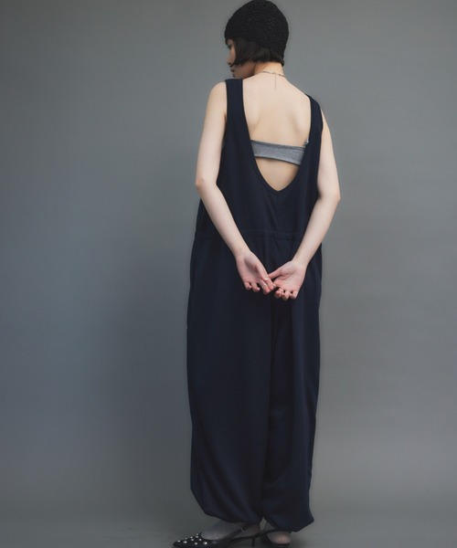 オールインワン・サロペット Sportmax 'Katia' Dress カート割対象】【FINAL SALE】RELAX SALOPETTE DRESS/サロペット