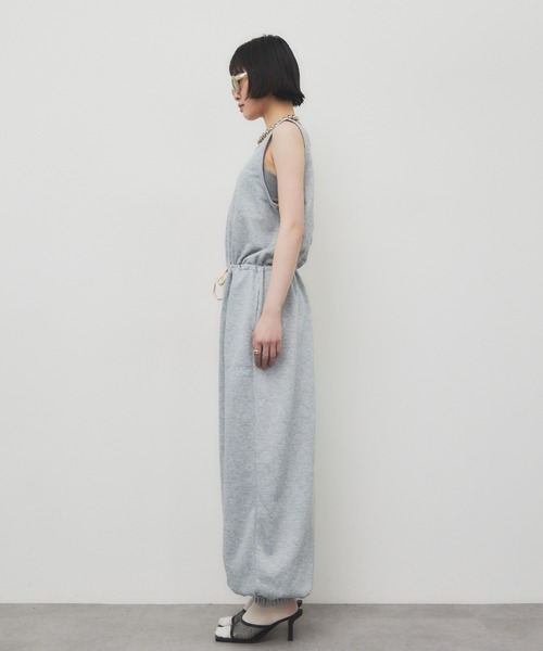 ベアバックスウェットジャンプスーツ（サロペット/オーバーオール