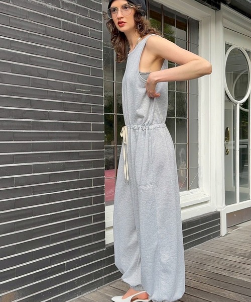 ベアバックスウェットジャンプスーツ（サロペット/オーバーオール