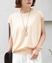 qualite | 【接触冷感】強撚ライトポンチプルオーバー(Tシャツ/カットソー)