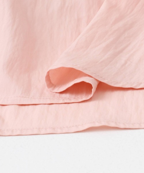 KBF(ケイビーエフ)の「マニッシュルーズシャツ(シャツ/ブラウス・レディース・オフホワイト/ピンク/ネイビー・ONE)」の10枚目の写真