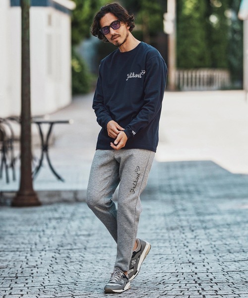 felkod(フィルコッド)の「mlt5271- Print Long Sleeve Tee ロングスリーブカットソー(Tシャツ/カットソー・メンズ・ブラック/トップグレー/ホワイト/ネイビー・S/M/L/XL)」の8枚目の写真