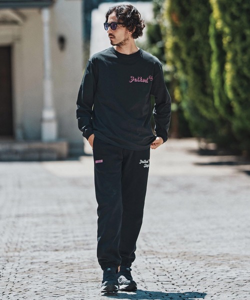 felkod(フィルコッド)の「mlt5271- Print Long Sleeve Tee ロングスリーブカットソー(Tシャツ/カットソー・メンズ・ブラック/トップグレー/ホワイト/ネイビー・S/M/L/XL)」の22枚目の写真