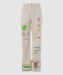 [国内発送]MARINE SERRE★パンツ Marine Serre Pants - NUBIAN